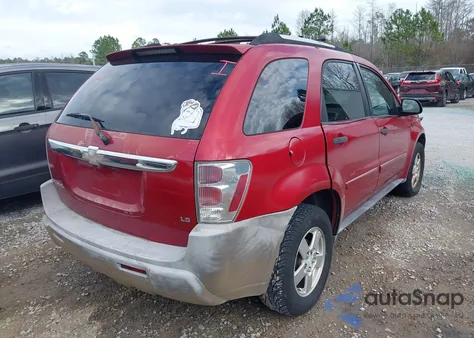 2005 Chevrolet Equinox Ls из США, поврежденный, VIN 2CNDL13F056019155